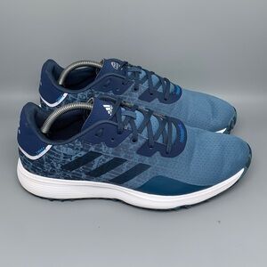 Adidas‎ S2G Blue Spikeless Golf Shoes GV9794 Men’s Sz 11